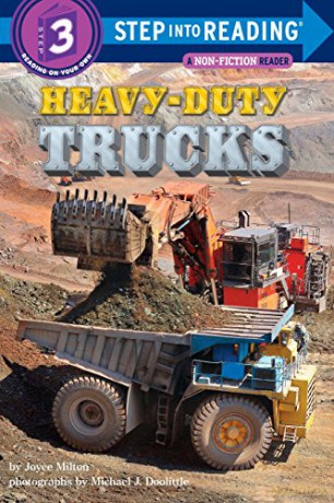 Heavy Duty Trucks - Joyce Milton [KSIĄŻKA]