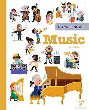Do You Know Music - Julie Delas [KSIĄŻKA]