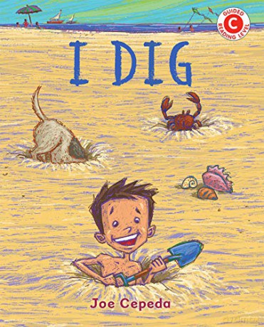 I Dig - Joe Cepeda [KSIĄŻKA]