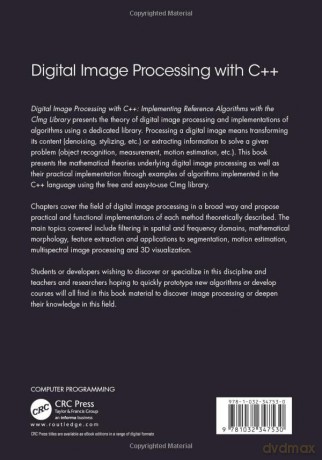 Digital Image Processing With C - David Tschumperle [KSIĄŻKA]