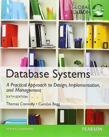 Database Systems A Practical Approach To - Thomas Connolly [KSIĄŻKA]