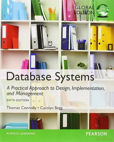 Database Systems A Practical Approach To - Thomas Connolly [KSIĄŻKA]