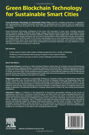 Green Blockchain Technology For Sustaina - Saravanan Krishnan [KSIĄŻKA]