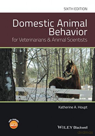 Domestic Animal Behavior For Veterinaria - Katherine A. Houpt [KSIĄŻKA]