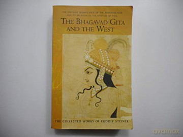 Bhagavad Gita The West - Unknown [KSIĄŻKA]