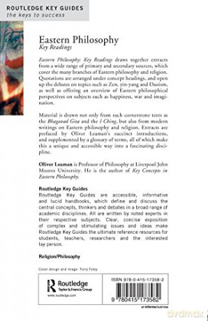 Eastern Philosophy: Key Readings - Oliver Leaman [KSIĄŻKA]