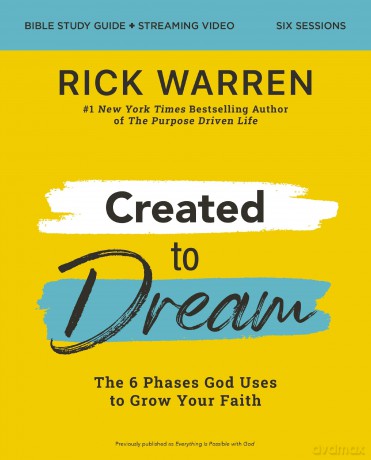 Created To Dream Bible Study Guide Plus - Warren Rick [KSIĄŻKA]