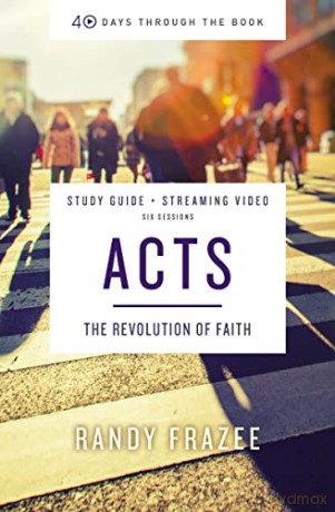 Acts Study Guide Plus Streaming Video - Frazee Randy [KSIĄŻKA]
