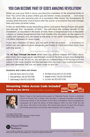Acts Study Guide Plus Streaming Video - Frazee Randy [KSIĄŻKA]