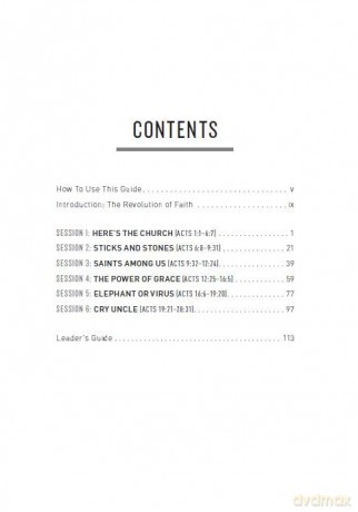 Acts Study Guide Plus Streaming Video - Frazee Randy [KSIĄŻKA]