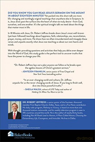 18 Minutes With Jesus Study Guide - Jeffress Dr Robert [KSIĄŻKA]