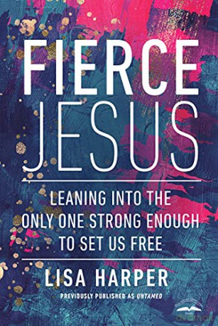Fierce Jesus - Lisa Harper [KSIĄŻKA]