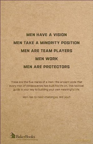 The Five Marks Of A Man Tactical Guide - Brian Tome [KSIĄŻKA]