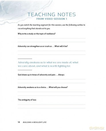 Building A Resilient Life Study Guide P - Lyons Rebekah [KSIĄŻKA]