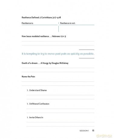 Building A Resilient Life Study Guide P - Lyons Rebekah [KSIĄŻKA]
