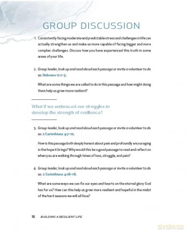 Building A Resilient Life Study Guide P - Lyons Rebekah [KSIĄŻKA]