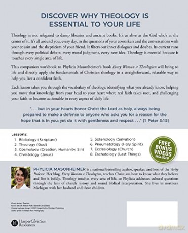 Every Woman A Theologian Study Guide Pl - Masonheimer Phylici [KSIĄŻKA]