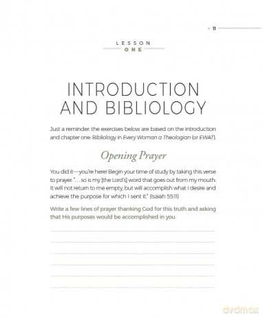 Every Woman A Theologian Study Guide Pl - Masonheimer Phylici [KSIĄŻKA]