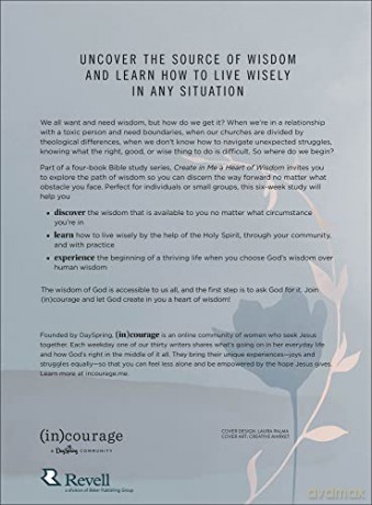 Create In Me A Heart Of Wisdom - Grace Cho [KSIĄŻKA]