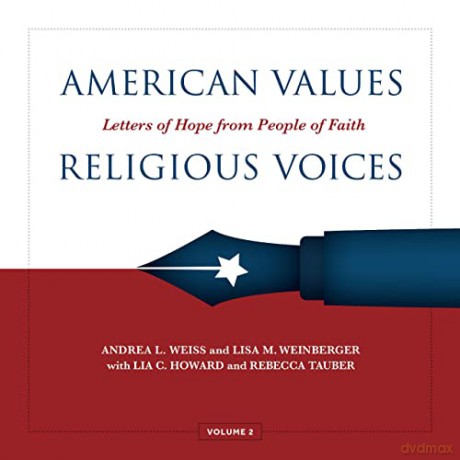 American Values Religious Voices 2021 - Andrea Weiss [KSIĄŻKA]