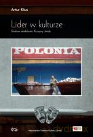 Lider w kulturze. Studium działalności Krystyny Jandy - Kłus Artur [KSIĄŻKA]