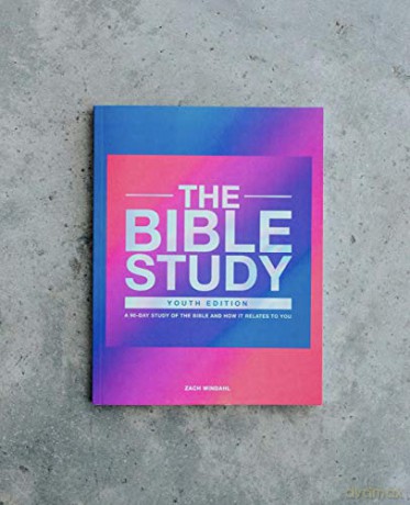 Bible Study Youth Edition - Zach Windahl [KSIĄŻKA]