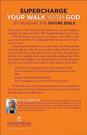 90day Bible Reading Challenge - Mary Demuth [KSIĄŻKA]