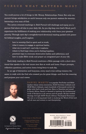 Bold Pursuit Pb - Maritz Daniel [KSIĄŻKA]