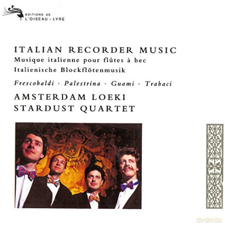 Loeki Stardust: Vari:Italian Recorder Music [CD]