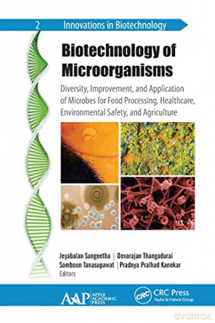 Biotechnology Of Microorganisms - Jeyabalan Sangeetha [KSIĄŻKA]
