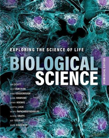 Biological Science - Jon; Cameron Scott [KSIĄŻKA]