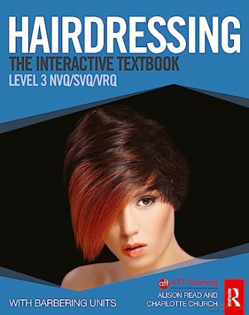 Hairdressing Level 3 - Charlotte Church [KSIĄŻKA]