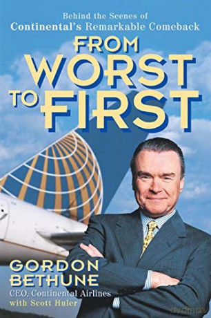 From Worst To First - Gordon Bethune [KSIĄŻKA]