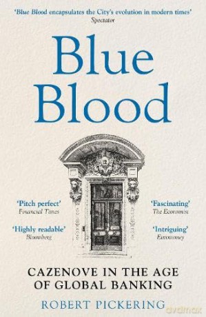 Blue Blood - Robert Pickering [KSIĄŻKA]