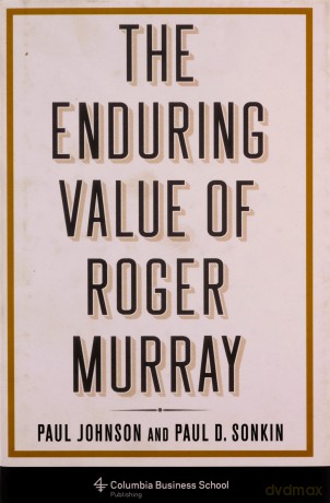 Enduring Value Of Roger Murray - Paul Johnson [KSIĄŻKA]