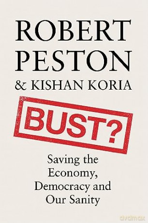 Bust - Robert Peston [KSIĄŻKA]