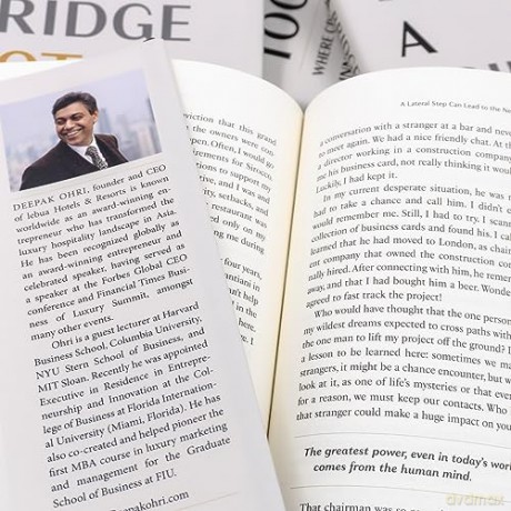 Bridge Not Too Far - Deepak Ohri [KSIĄŻKA]