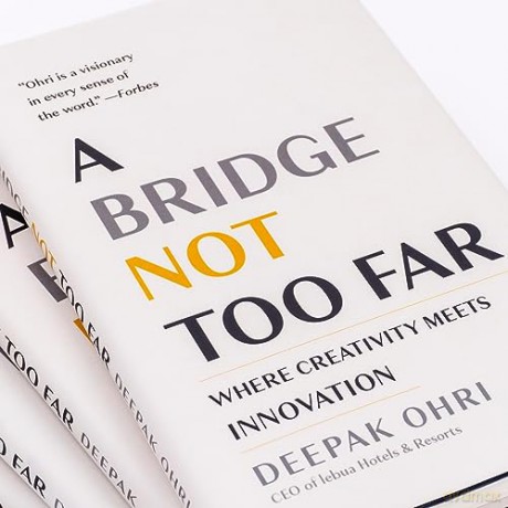 Bridge Not Too Far - Deepak Ohri [KSIĄŻKA]