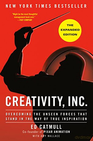 Creativity Inc - Edwin E Catmull [KSIĄŻKA]
