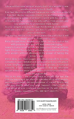 Anxiety Is Not Me - Madison D Angelo [KSIĄŻKA]