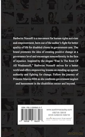 Barbwire Noose The Story Behind The Bran - Marcia Anita Hobbs [KSIĄŻKA]