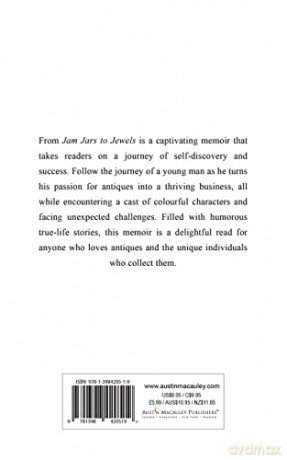 From Jam Jars To Jewels - Carl Britton [KSIĄŻKA]