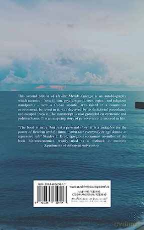 Havanameridachicago A Journey To Freedom - Phd A Morales-Pita [KSIĄŻKA]