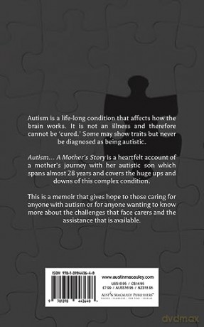 Autism A Mothers Story - Toni Hunt [KSIĄŻKA]