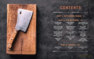 Butcher On The Block Hb - Matt Moore [KSIĄŻKA]