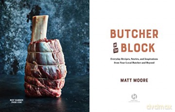 Butcher On The Block Hb - Matt Moore [KSIĄŻKA]