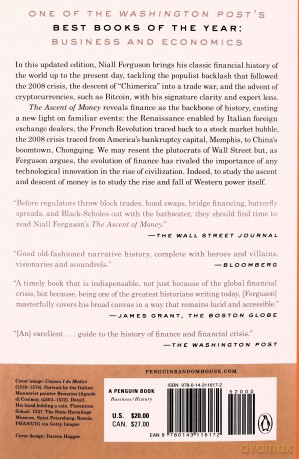 Ascent Of Money - Niall Ferguson [KSIĄŻKA]