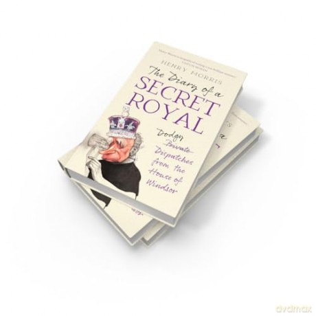 Diary Of A Secret Royal - Secret Royal [KSIĄŻKA]