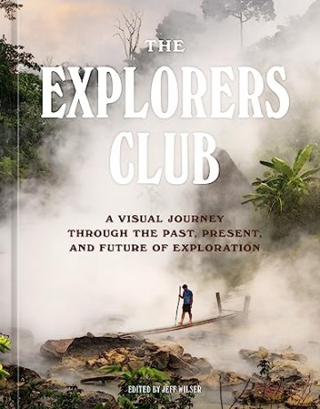 Explorers Club - Explorers Club [KSIĄŻKA]