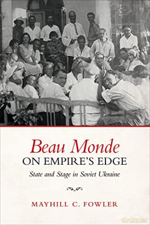 Beau Monde On Empires Edge [KSIĄŻKA]
